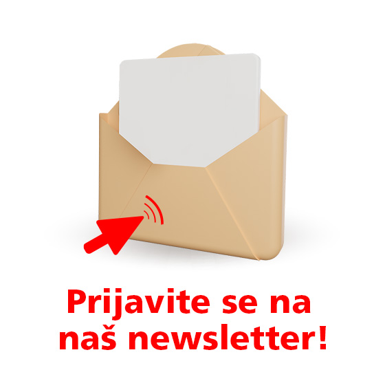 Prijavite se na naš neswletter