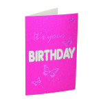 Greeting card 3D ''Happy Birthday 24'' 
