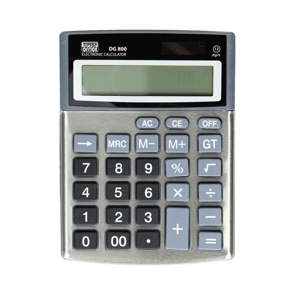 Desktop Calculator Dg 800 12 Digit 3871284026546 Gataric Group Desktop Calculator Dg 800 12 Digit