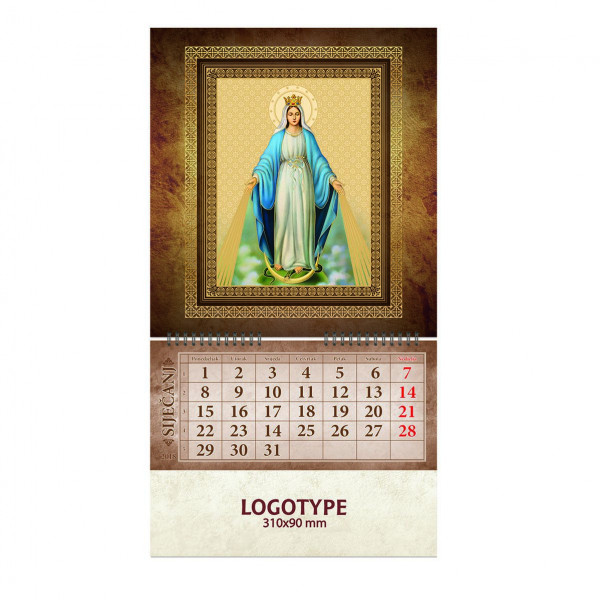 Kalendar vjerski ''Katolički'' 