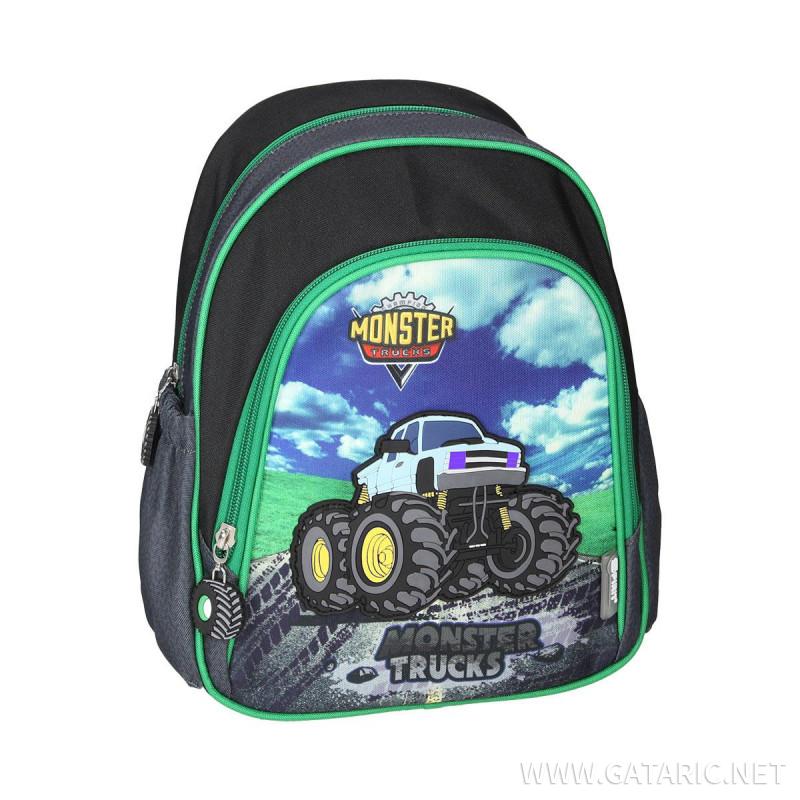 School bag MONSTER TRUCK UNO Collection Gataric Group