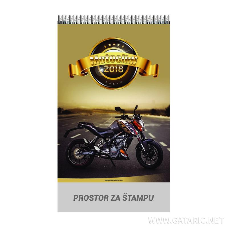 Kalendar ''Motocikli'' 