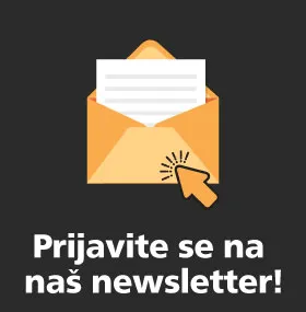 Prijavite se na naš newsletter