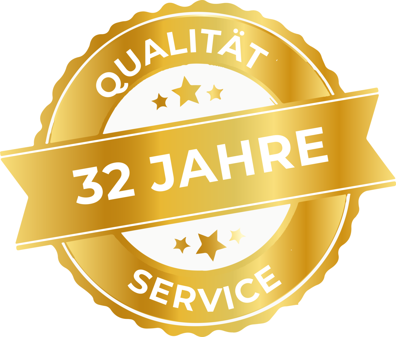 - 32 JAHRE VERTRAUEN -