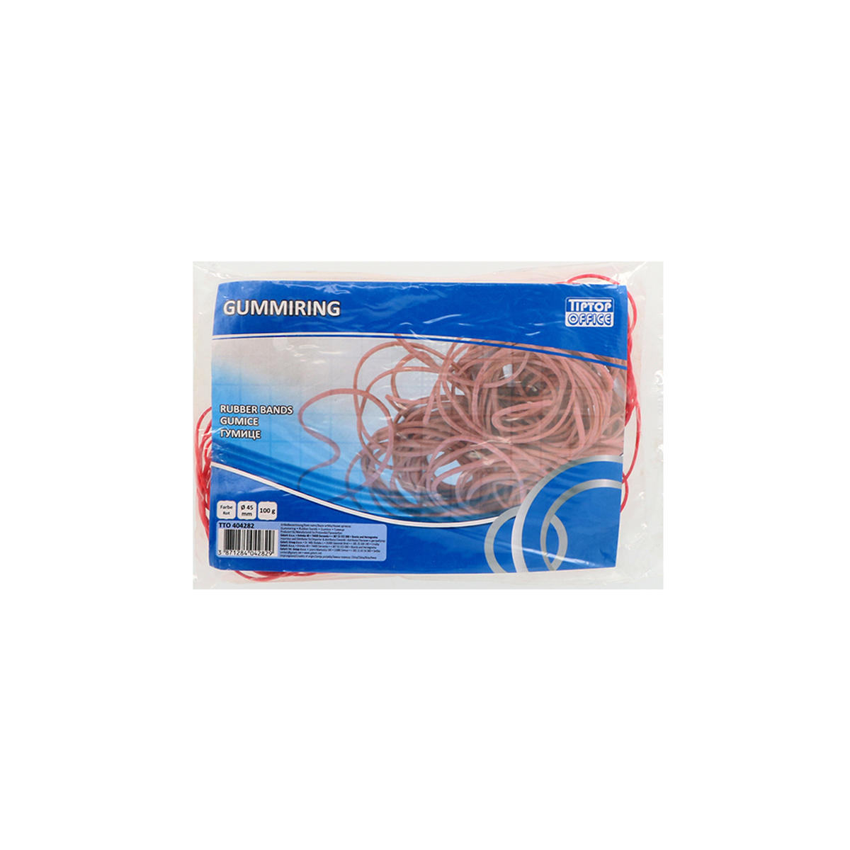 Rubber Bands 45m, 100g Gataric Group