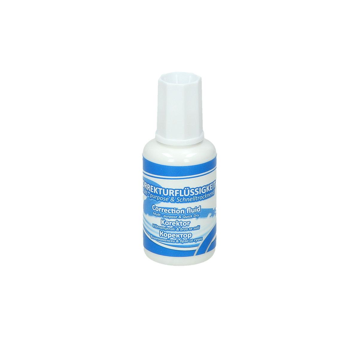 Correction clearance fluid ingredients