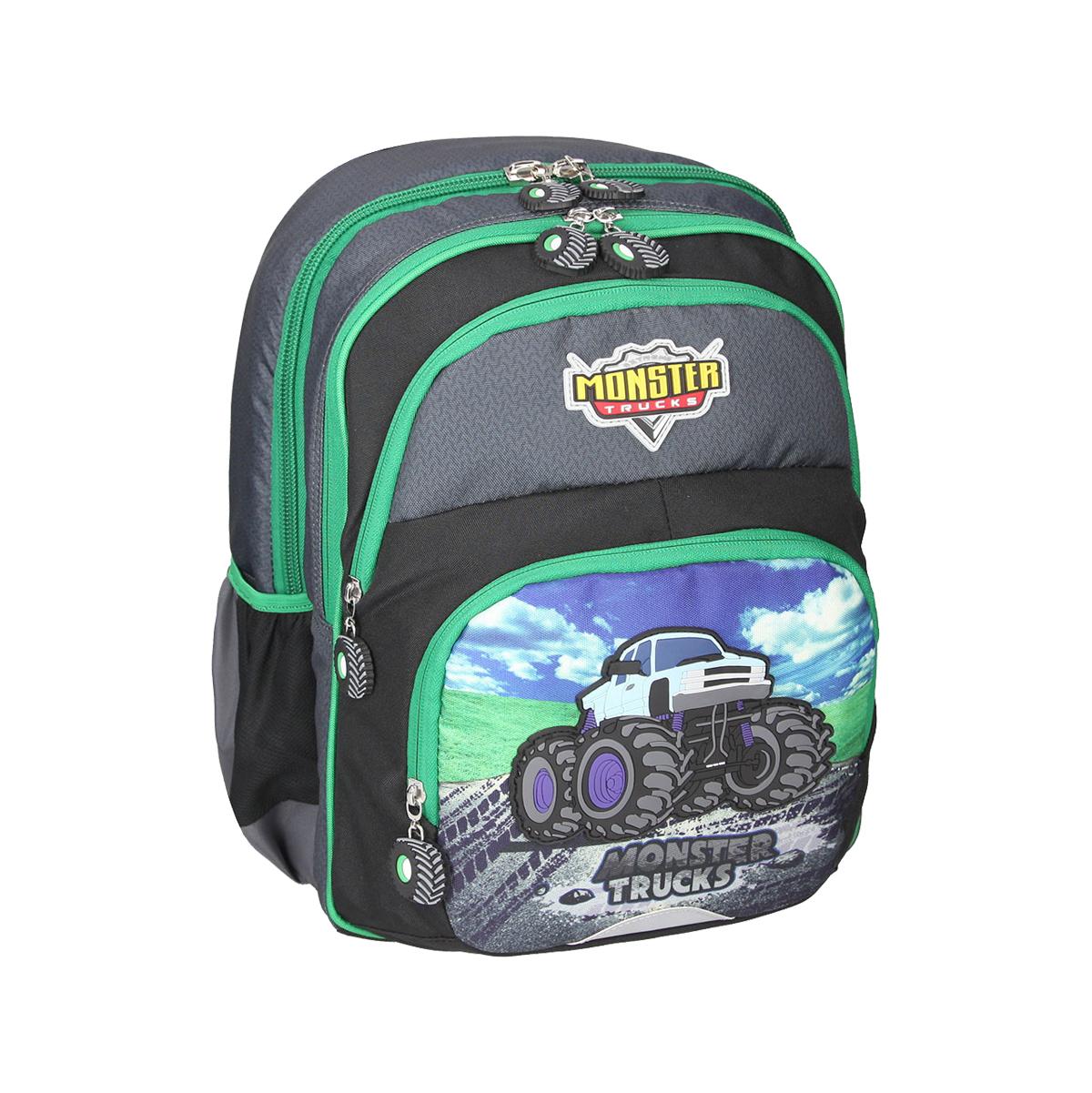 Monster truck school bag cheap