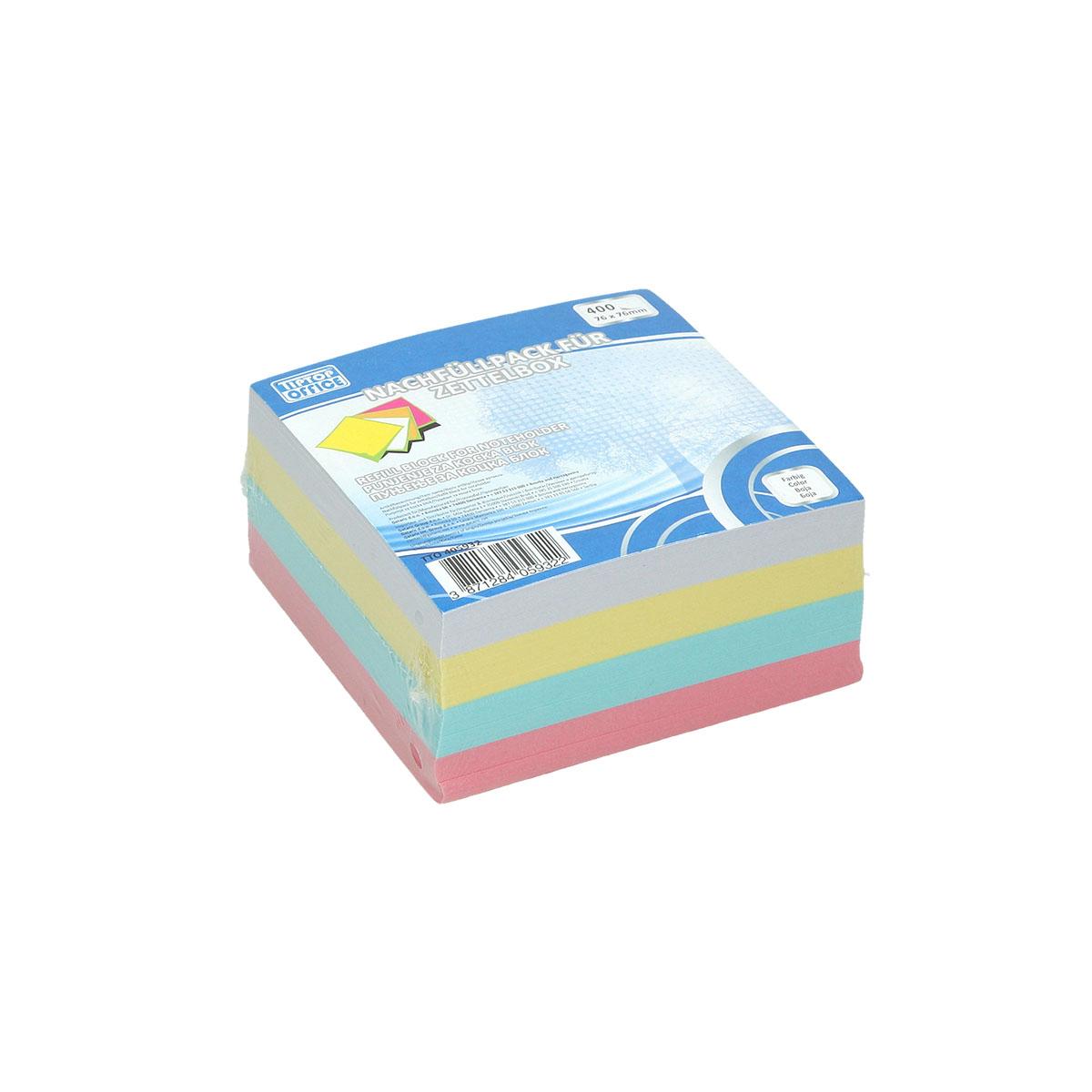 Note Cube Refills, 76x76mm Gataric Group