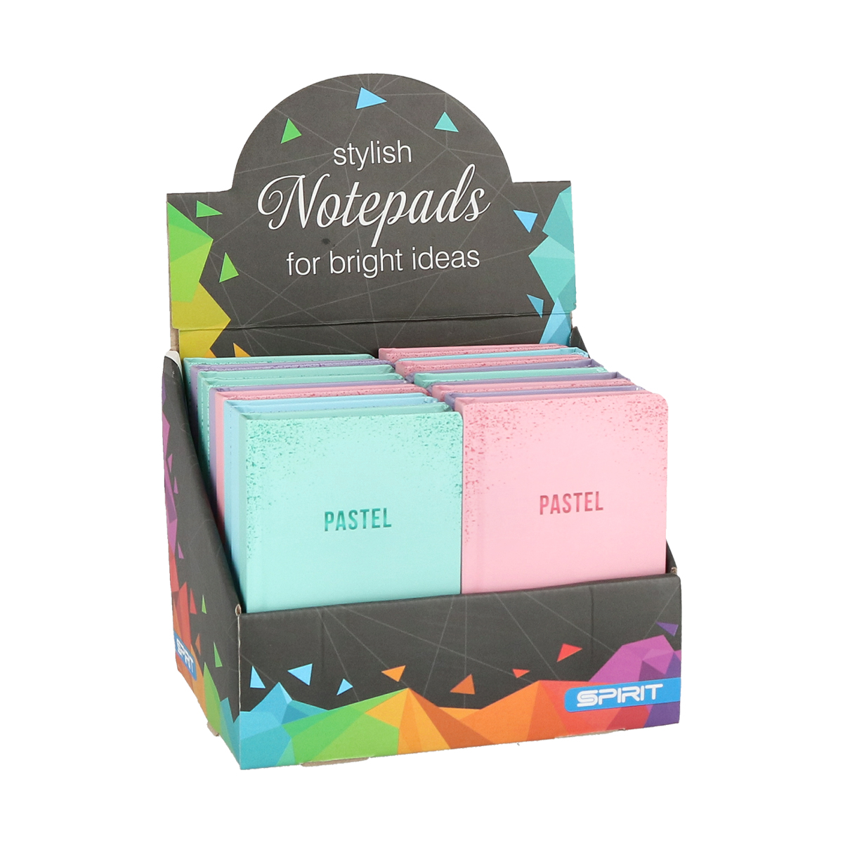 Diary "PASTEL" A6 Lines, 96 Sheet Gataric Group