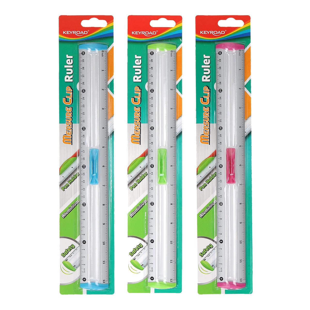 Ruler ''Measure Clip'', 30cm Gataric Group