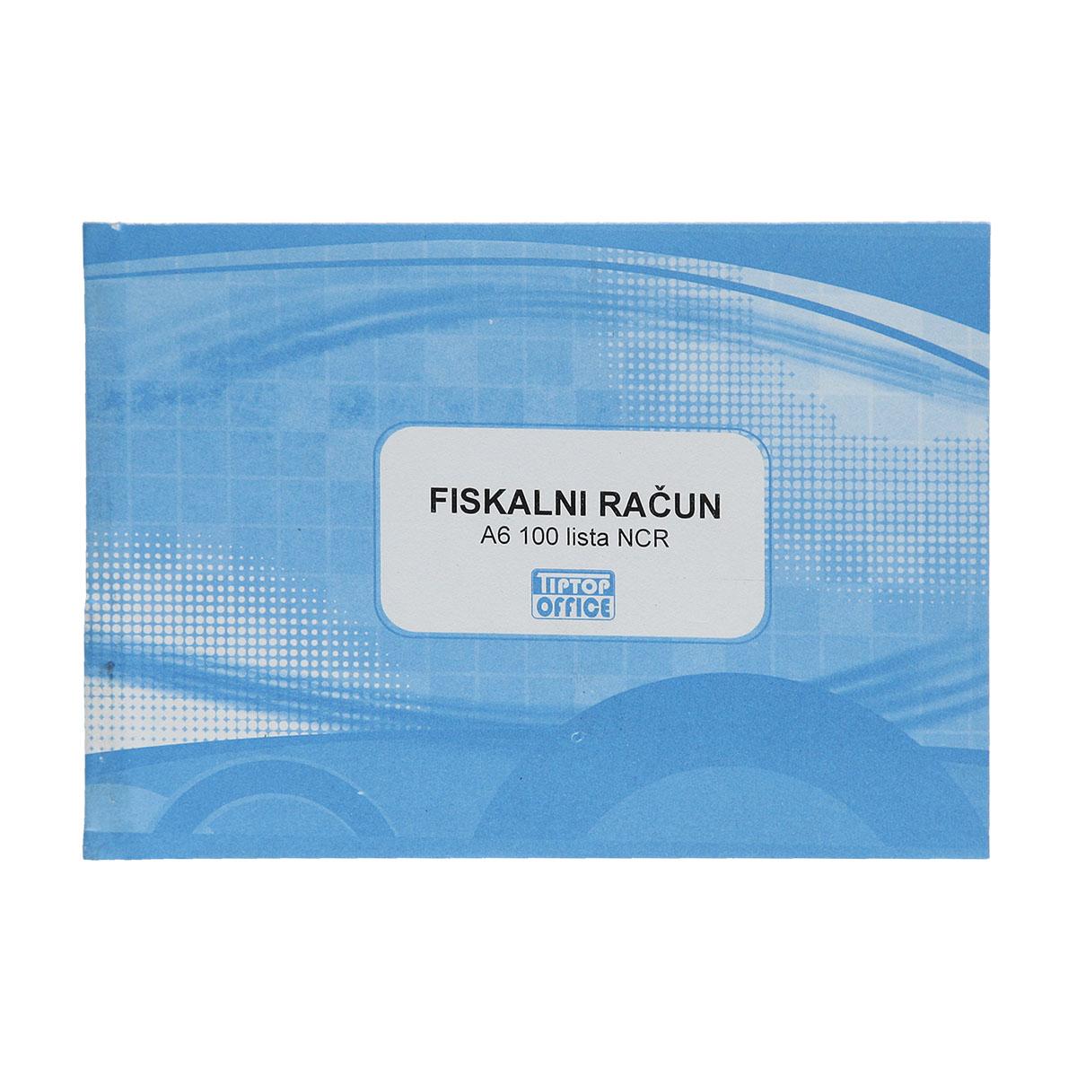 Nota Racun Fiskalni račun A6 Ncr | Gataric International Group