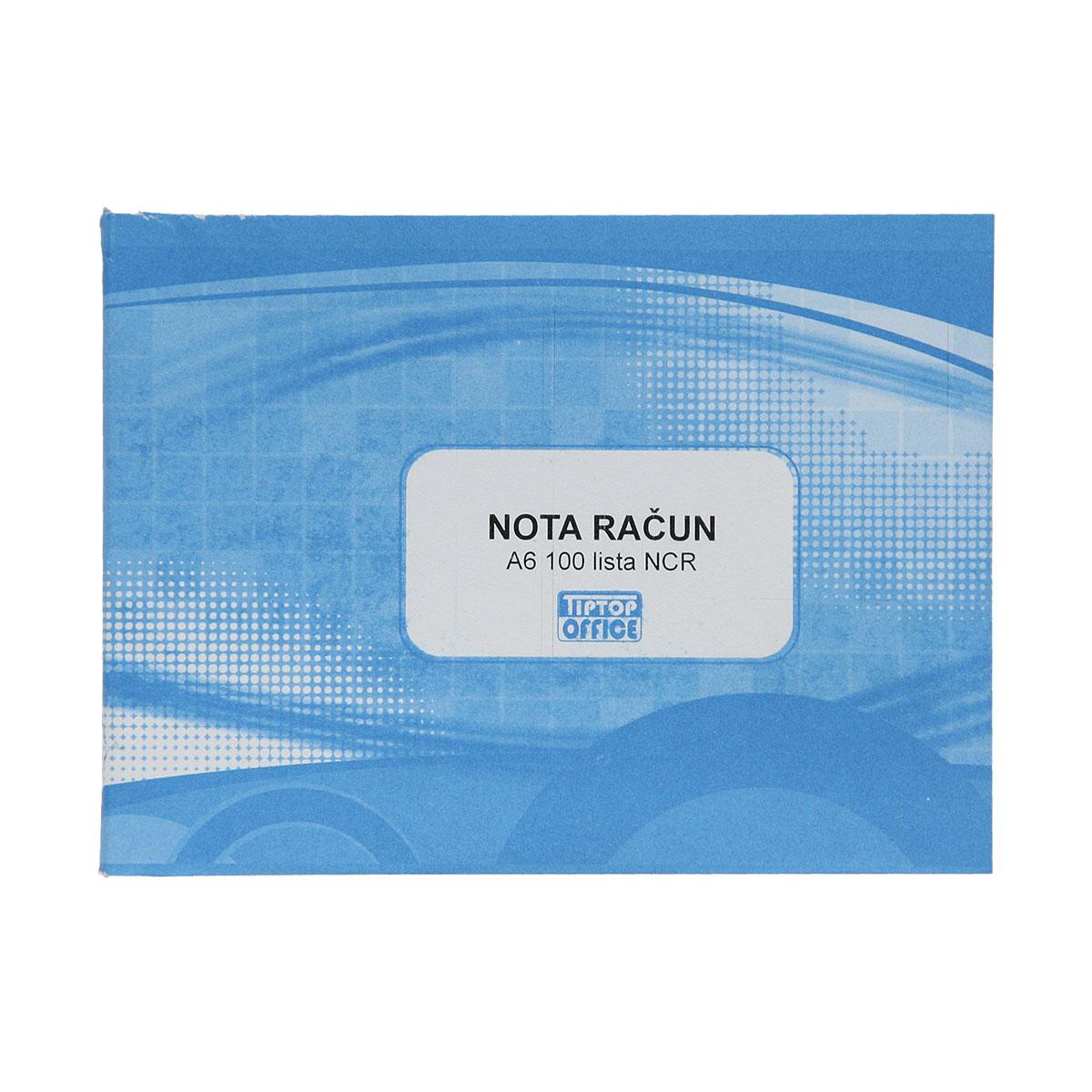 Nota Racun Nota račun A6 Ncr | Gataric International Group