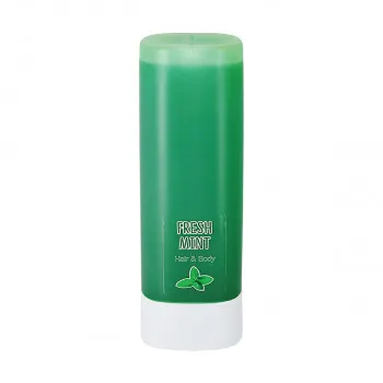 Shampoo 3in1 Fresh Mint 420ml, 12/1 