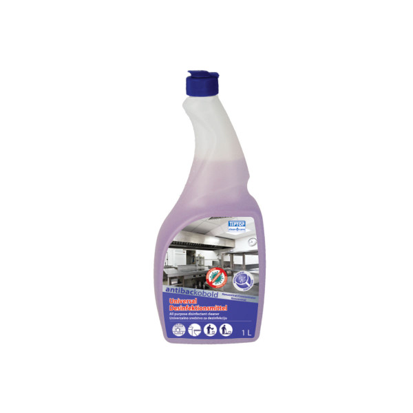 All purpose disinfectant cleaner Antibac Kobold 1L 