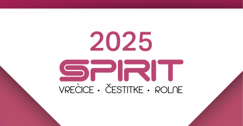 Čestitke, vrećice i rolne 2025
