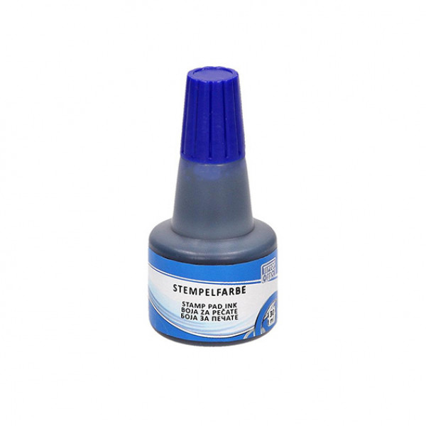 Stempelfarbe 30ml, Schwarz 