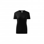 Ženska Majica Classic, XL Crna 