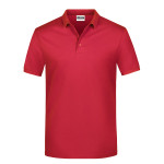 Majica Polo Basic, Crvena M 
