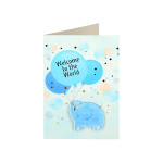 Greeting card 3D 