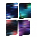School Notebook A5 “Mistic” Soft cover, Lines, 52 Sheets 