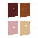 School Notebook A4 “Crosword II” Soft cover, Squared, 52 Sheets 