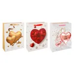 Gift bag ''Hearts'', L 
