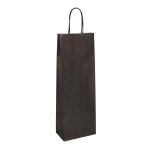 Craft paper bag ''Natron'', for bottle 