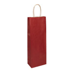 Craft paper bag ''Natron'', for bottle 