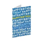 Grußkarten ''Happy birthday'' 