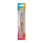 Bristle brushes 3pcs blister set 