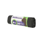 Garbage bag 10L, without drawsting 20/1 
