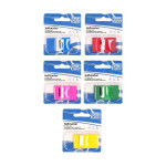 Index Tabs 25x45mm, 50 Sheets 