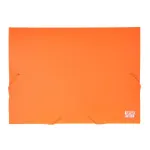 Heftbox A4, PP, Neon Orange 
