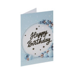 Čestitka 3D ''Happy Birthday 16'' 