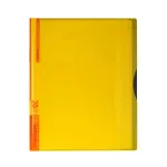 Display Book with 20 Pockets, PP A4, Neon yellow 