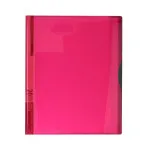 Display Book with 20 Pockets, PP A4, Neon Red 