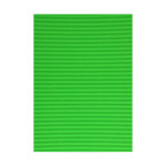 Bastelwellpappe Standard 1/1, Hellgrün 