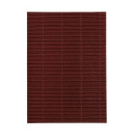 Corrugated papeer, metallic dark red 