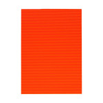 Bastelwellpappe Fluroscent 1/1 