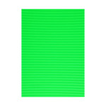 Bastelwellpappe Fluroscent 1/1 