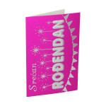 Greeting card 3D ''Happy Birthday 30'' 