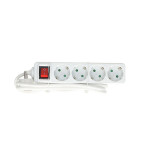 Exstension Cord 4-Socket, 1.5m 