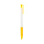 Hemijska olovka Smart, 0.7mm, Bela/Žuta 