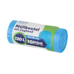 Müllbeutel 120L, mit Zugband 10/1 