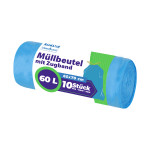 Müllbeutel 60L, mit Zugband 10/1 