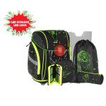 School bag set ''PANTHER'' NEW START 5-Pcs (LED buckle) 