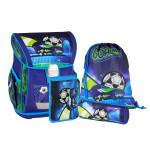 School bag set ''FOOTBALL GOAL''COOL 4-Pcs (Metal buckle) 