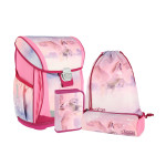 School bag set ''PEGASUS'' COOL 4-Pcs (Metal buckle) 