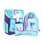 School bag set ''LITTLE DREAM'' COOL 4-Pcs (Metal buckle) 