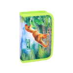 Pencil case ''T-REX'', 1-Zipper, 28-pcs 